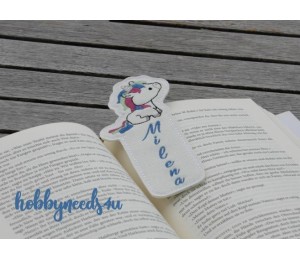 ITH Stickserie - Lesezeichen Glitzerpupser